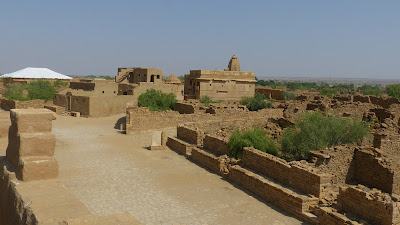 Kuldhara Archaeological Site, Rajasthan. Source: Wikimedia Commons (CC0 – Public Domain