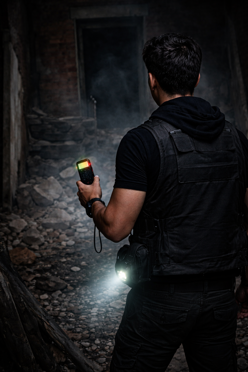 gourav tiwari investigatig in jungle ai replica