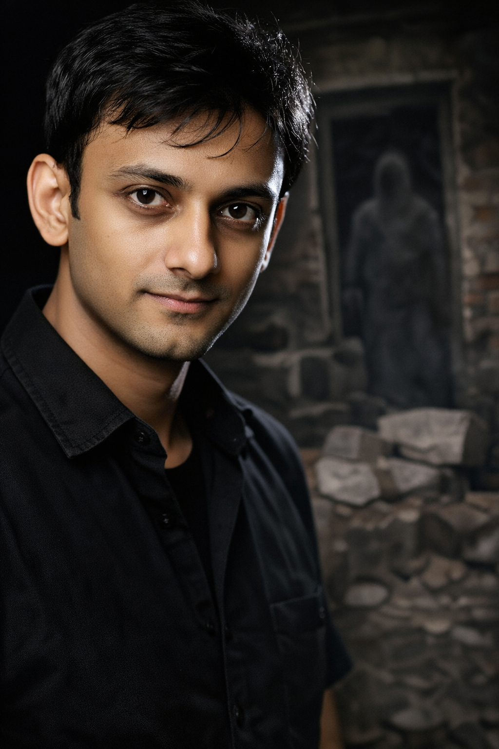 Gaurav Tiwari paranormal investigator professional portrait