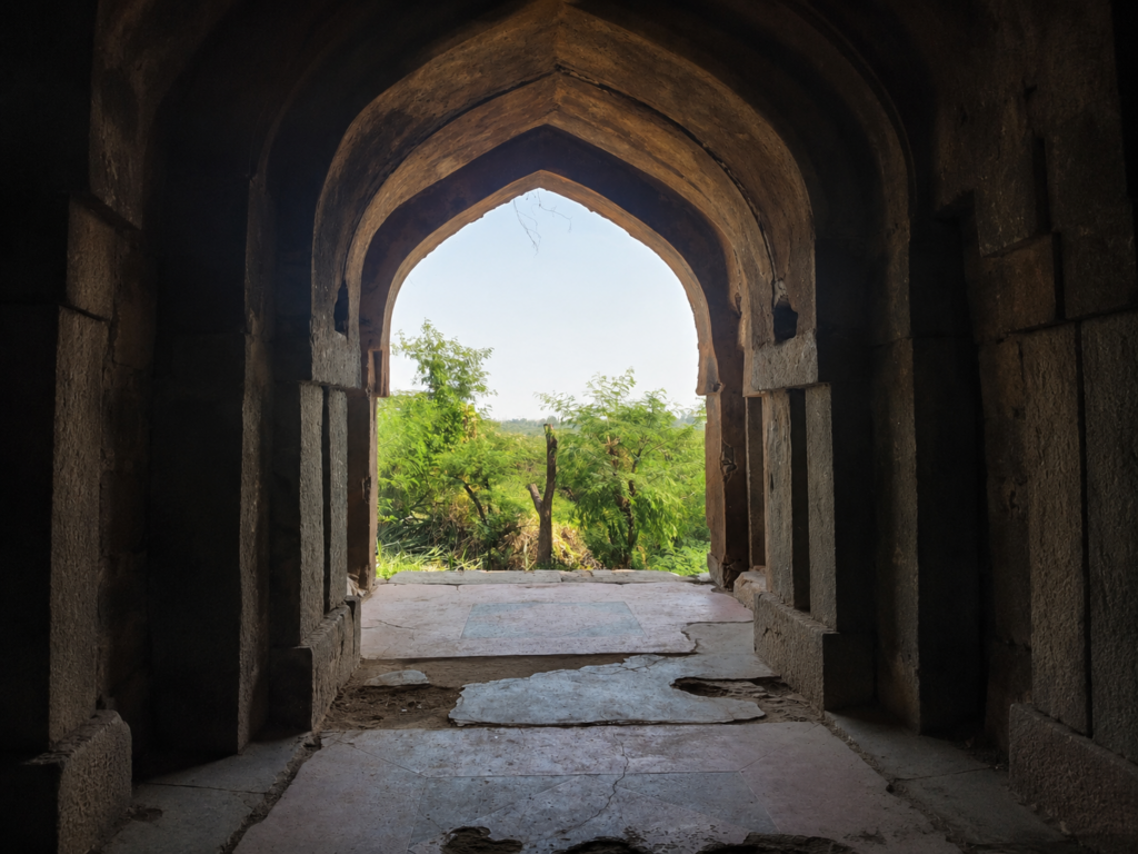 malchha mahal inner view